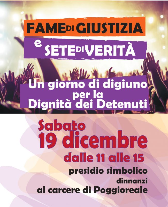 Fame di Giustizia e Sete di Verità 19 Dicembre 2020