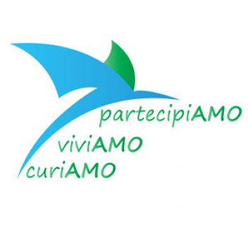 Logo Curiamo, Viviamo, Partecipiamo il Sarno