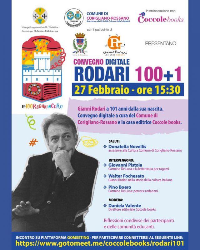 Un convegno per parlare di letteratura per l'infanzia e rendere omaggio a Carmine De Luca, importante figura della letteratura per ragazzi.