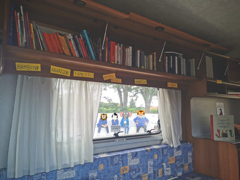 bibliocamper, letture per bambini, scuola, àncora di parole, corigliano rossano, villaggio frassa