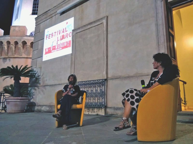 pina amarelli, festival del libro, corigliano rossano