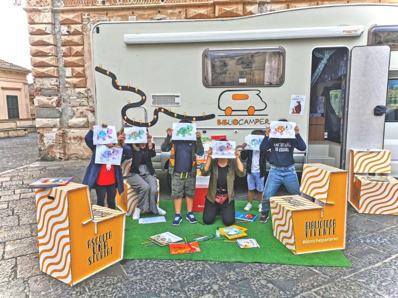 festival del libro, corigliano rossano, laboratorio bambini