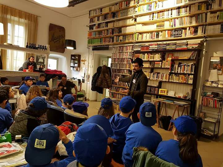 TIP teatro, Biblioteca Galleggiante dello Spettacolo, Lamezia Terme, biblioteca, Biblio-Inclusivi, formazione, biblioteconomia, ancora di parole 