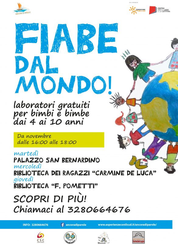 fiabe dal mondo, bambini, intercultura