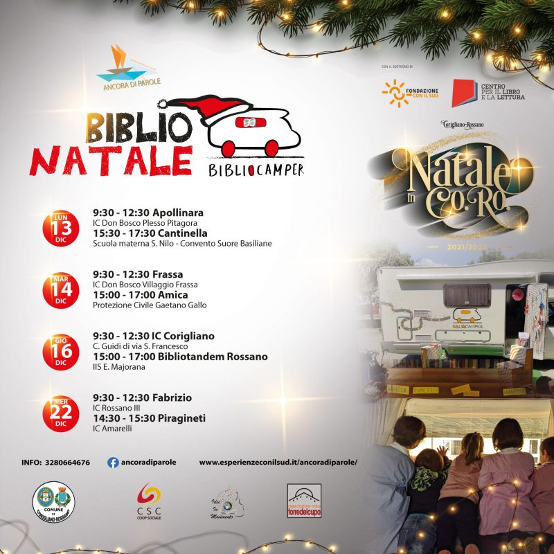 biblionatale calendario