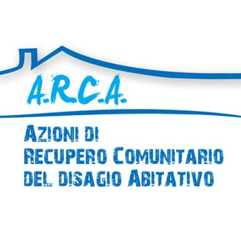 Logo A.R.C.A. Azioni di Recupero Comunitario del disagio Abitativo