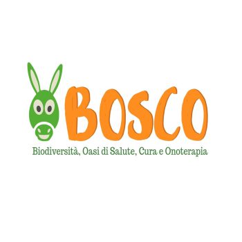 Logo BOSCO - Biodiversità, Oasi di Salute, Cura e Onoterapia