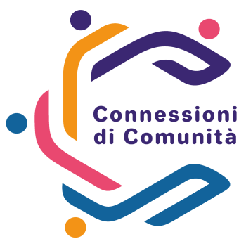 Logo Connessioni di Comunità Generazioni in gioco per lo sviluppo sostenibile del territorio