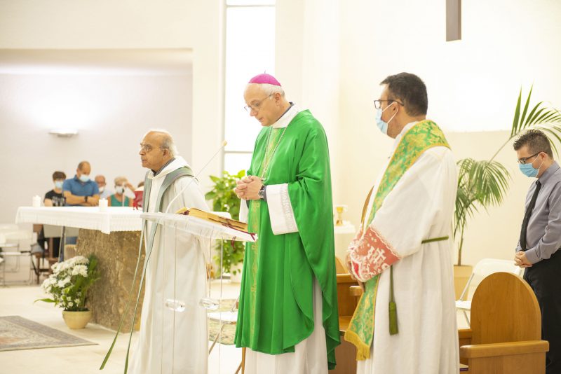 Santa Messa dell'arcivescovo Monsignor Baturi