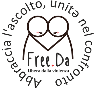 Logo Free.Da - Liberə Dalla violenza