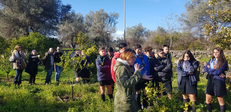 Workshop: Beni confiscati alla mafia: laboratorio di educazione e di inclusione sociale. L'esperienza dell'agesci di Misterbianco presso la Fattoria Sociale "Orti del Mediterraneo"