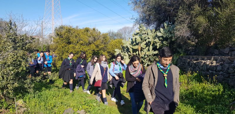 Workshop: Beni confiscati alla mafia: laboratorio di educazione e di inclusione sociale. L'esperienza dell'agesci di Misterbianco presso la Fattoria Sociale "Orti del Mediterraneo"