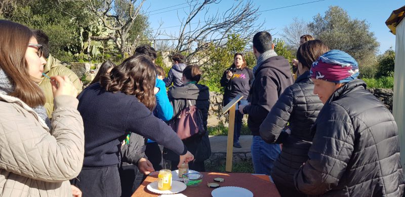 Workshop: Beni confiscati alla mafia: laboratorio di educazione e di inclusione sociale. L'esperienza dell'agesci di Misterbianco presso la Fattoria Sociale "Orti del Mediterraneo"