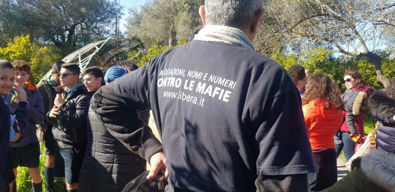 Workshop: Beni confiscati alla mafia: laboratorio di educazione e di inclusione sociale. L'esperienza dell'agesci di Misterbianco presso la Fattoria Sociale "Orti del Mediterraneo"