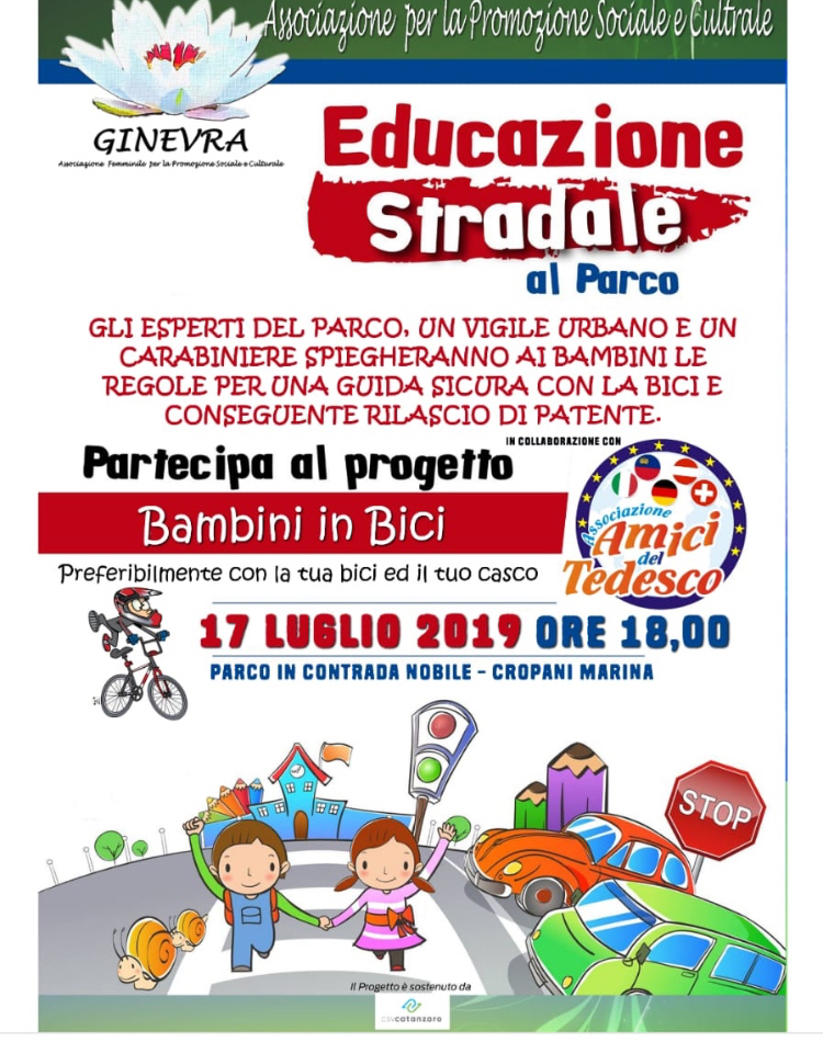 codice della strada bambini in bicicletta
