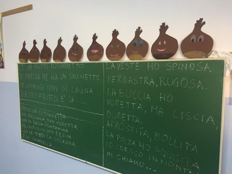 scuole Atella la tenda del bivacco