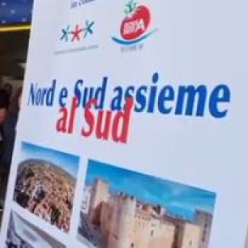 Logo Nord e sud assieme al sud