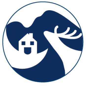 Logo Oasi del Cervo e della Luna