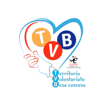 Logo T.V.B. – Territorio, Volontariato, Bene comune