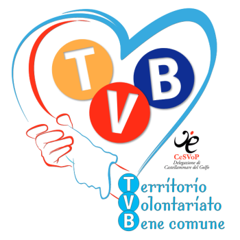 Logo T.V.B. – Territorio, Volontariato, Bene comune