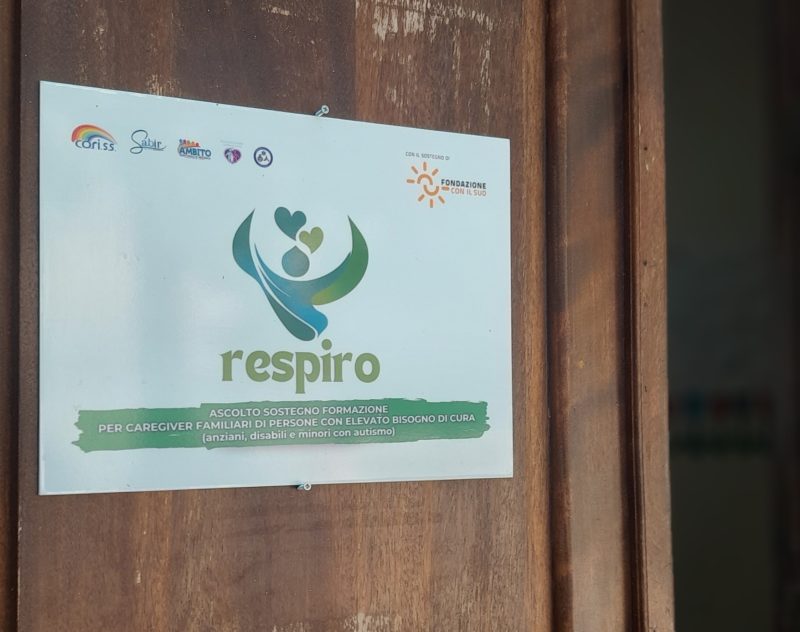 targa progetto respiro