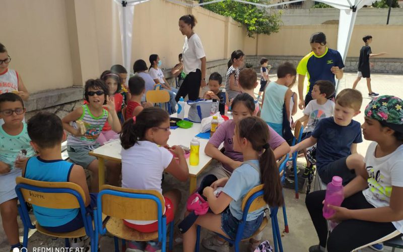 Una giornata di attività per i bambini del Summer Camp di Palermo
