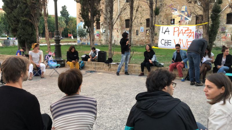 progettazione partecipata a piazza Magione