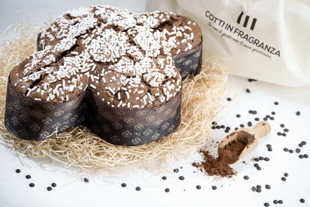 colomba al cioccolato - Cotti in Fragranza