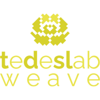 Logo Texil Design Social Lab (TeDeSLab) WEAWE – Mani che si intrecciano