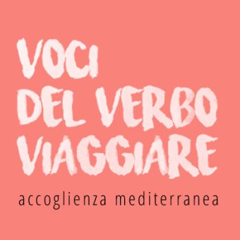 Logo Voci del Verbo Viaggiare – Accoglienza Mediterranea